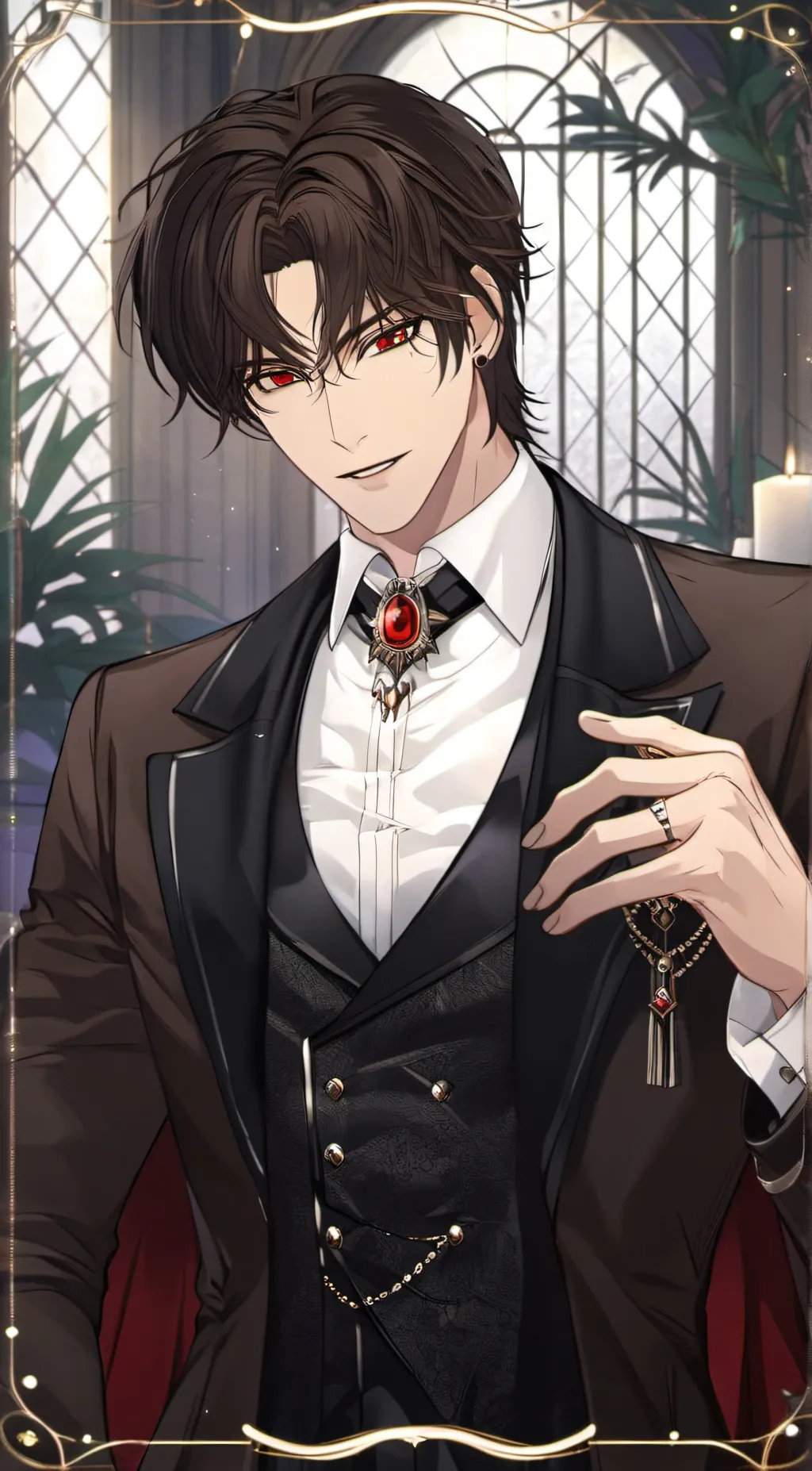 ai character: Caleb background