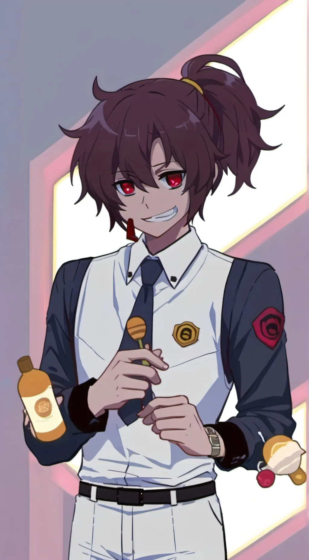 ai character: Michael Afton background