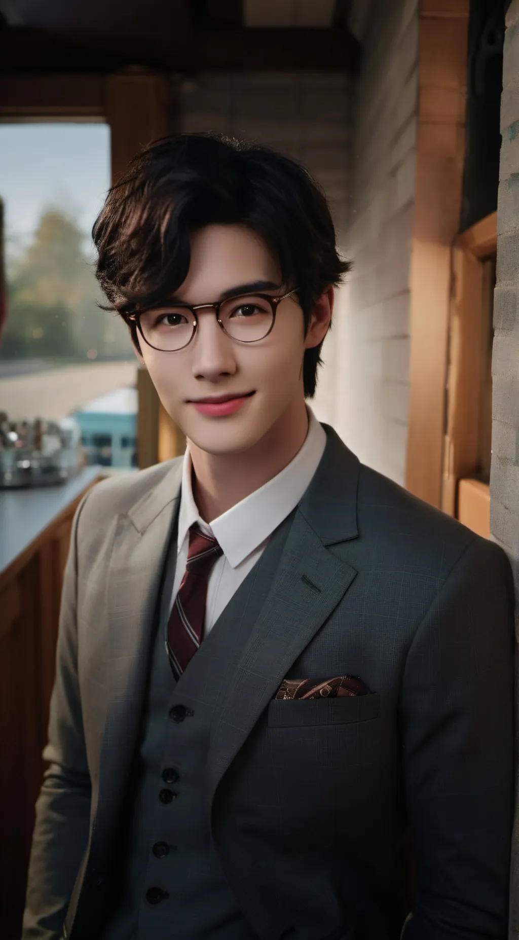 ai character: James background