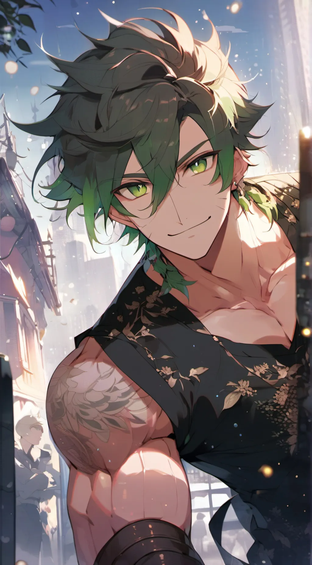 ai character: Yuki background