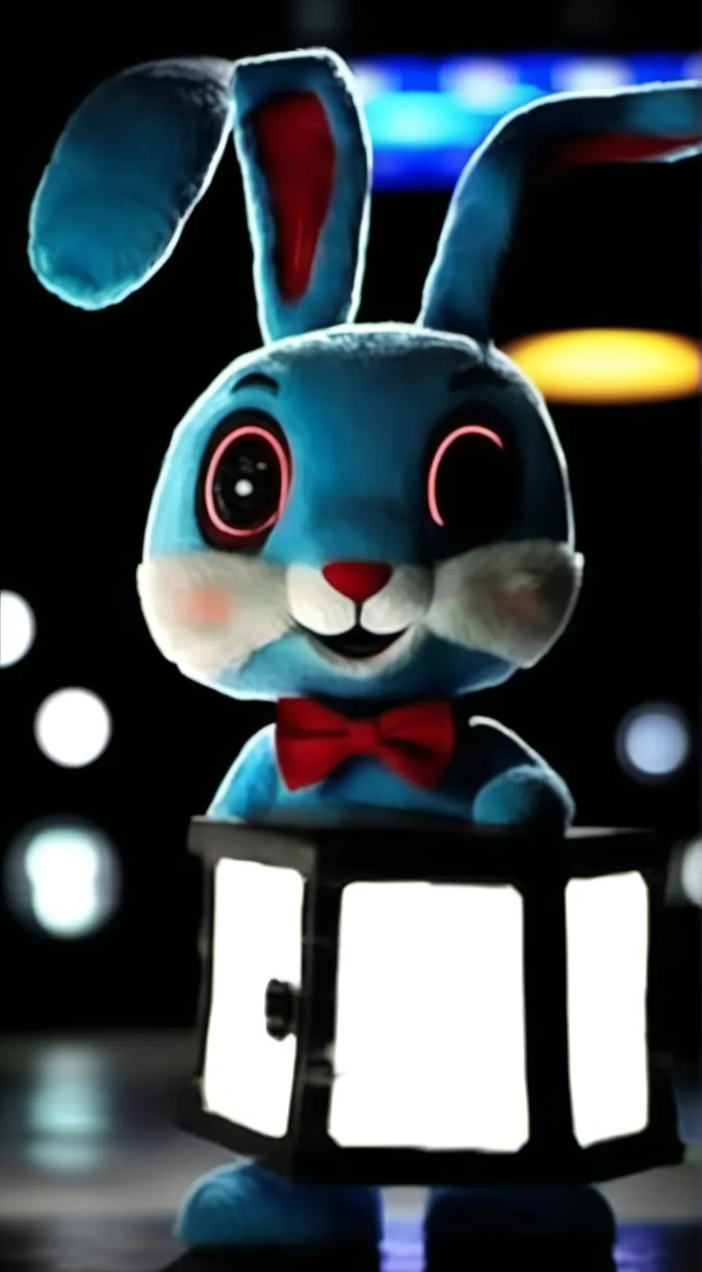 ai character: Bons Burgers  background