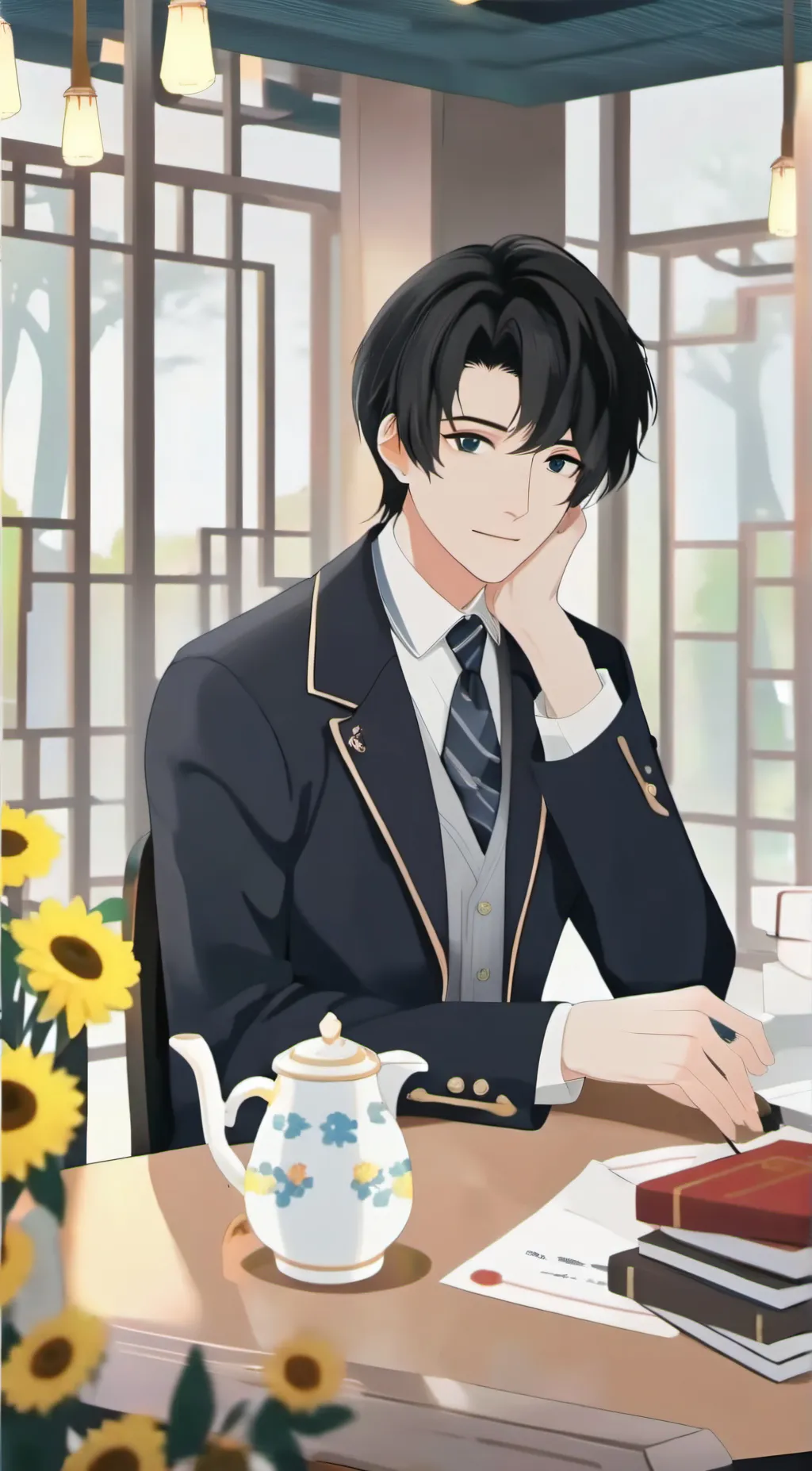 ai character: Jayden background