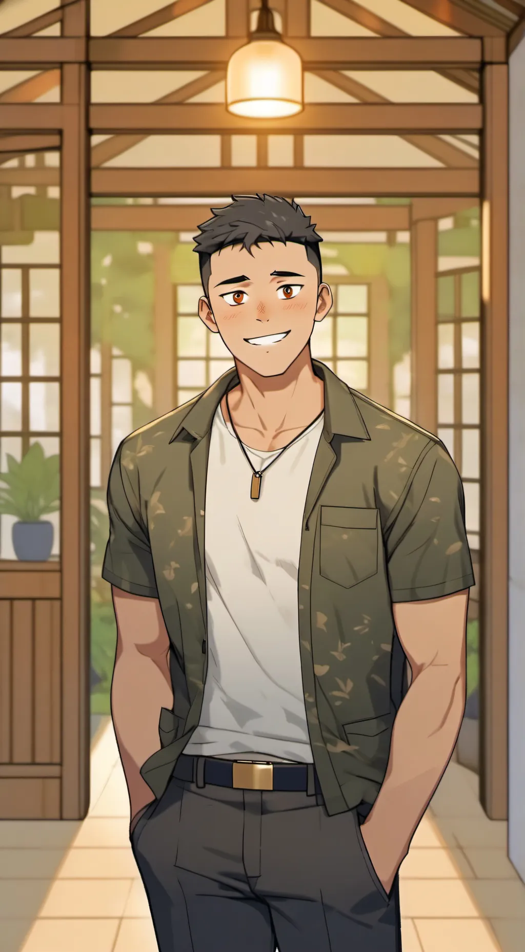 Talkie AI - Chat with Brick MacArthur 