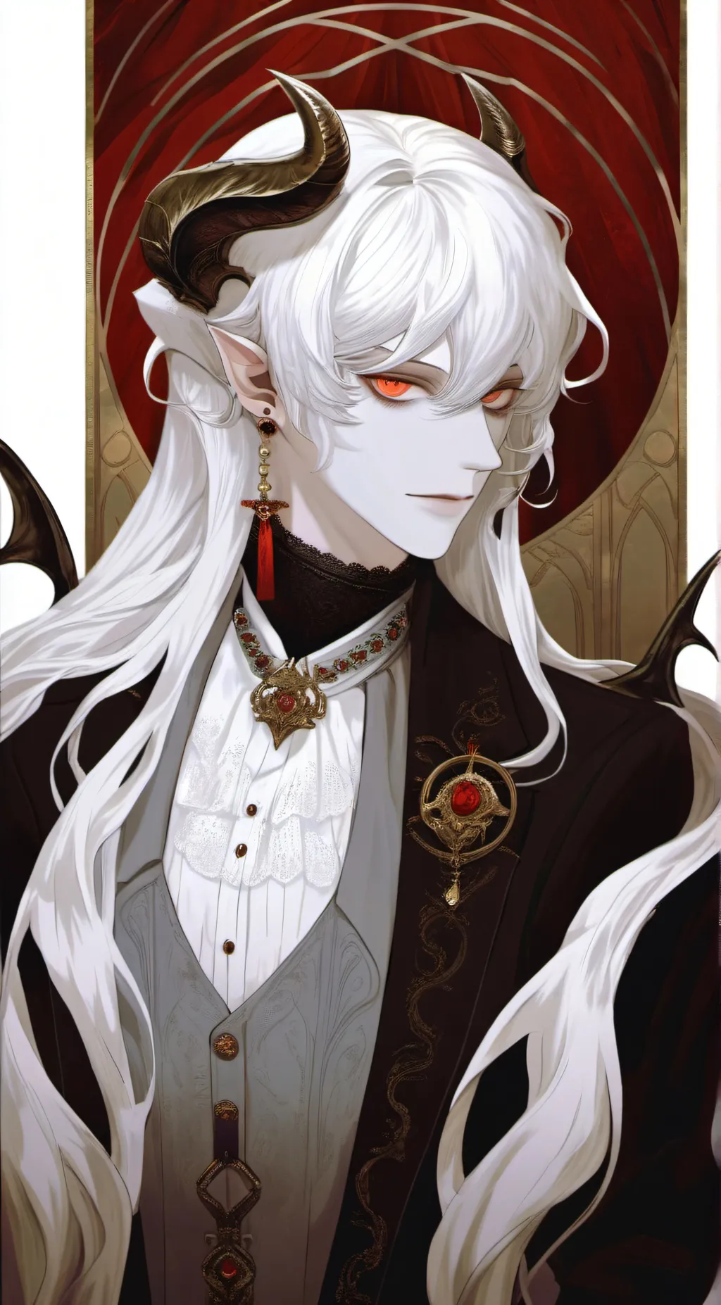 ai character: Azazeal background