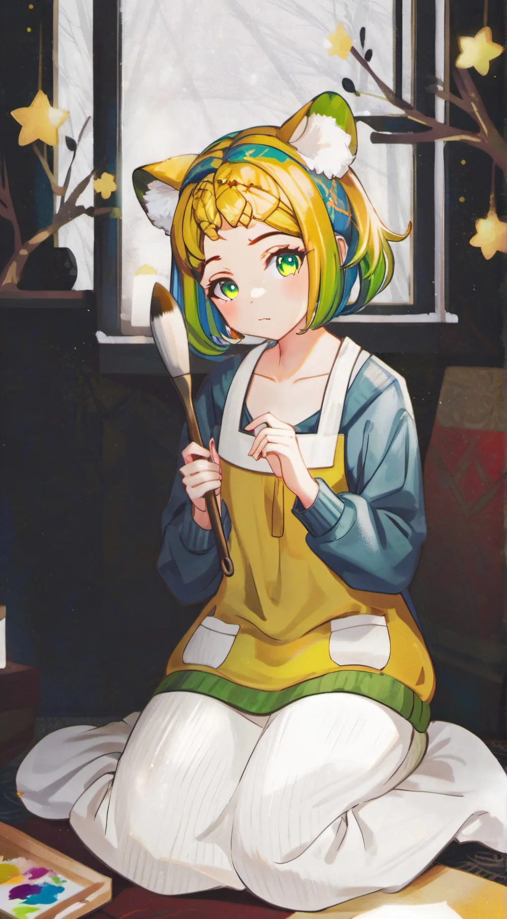 ai character: Palkie Laural background