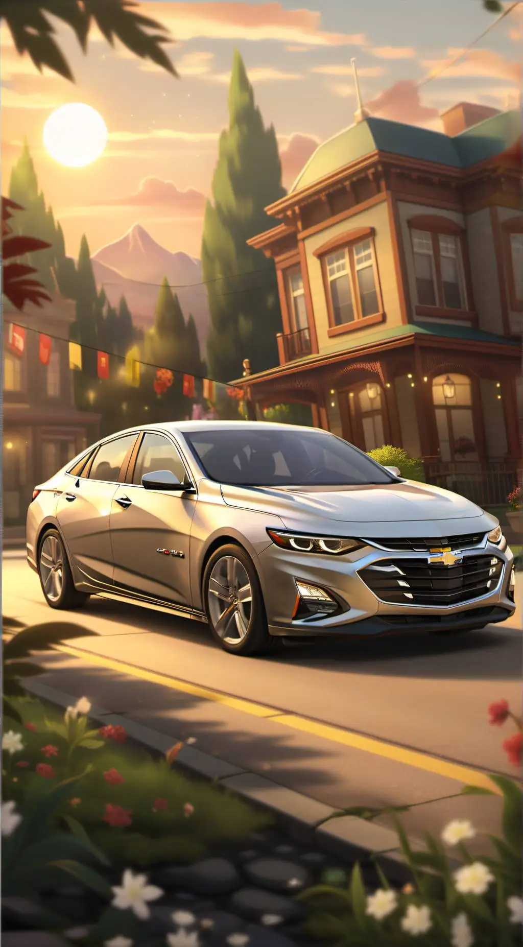 Talkie AI - Chat with 2024 Chevy Malibu