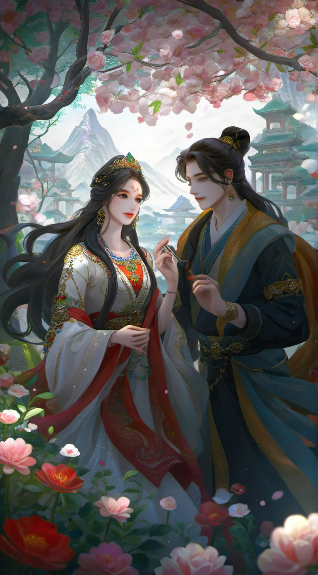 ai character: Your mom background