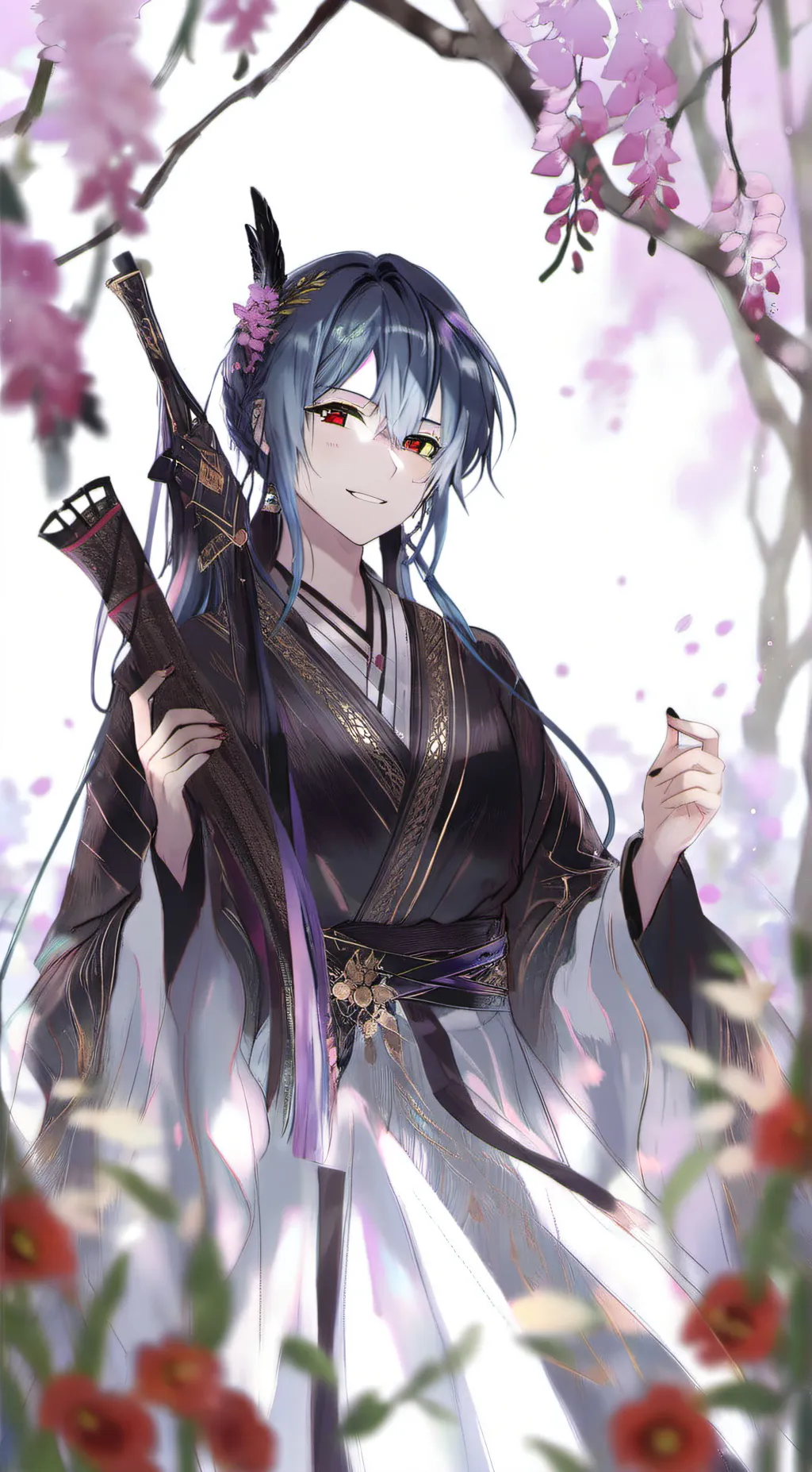 ai character: Yumi background