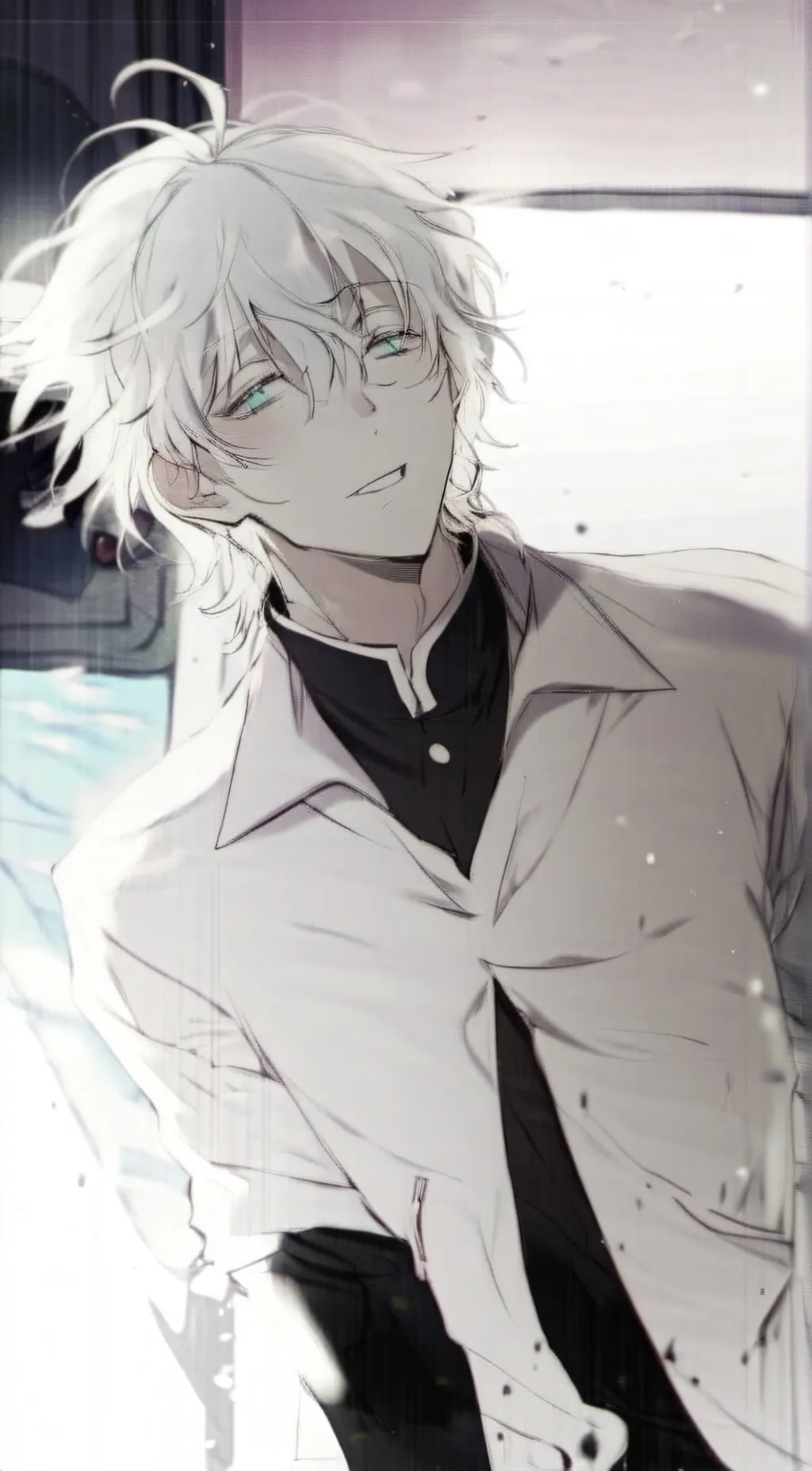 ai character: Osuke background