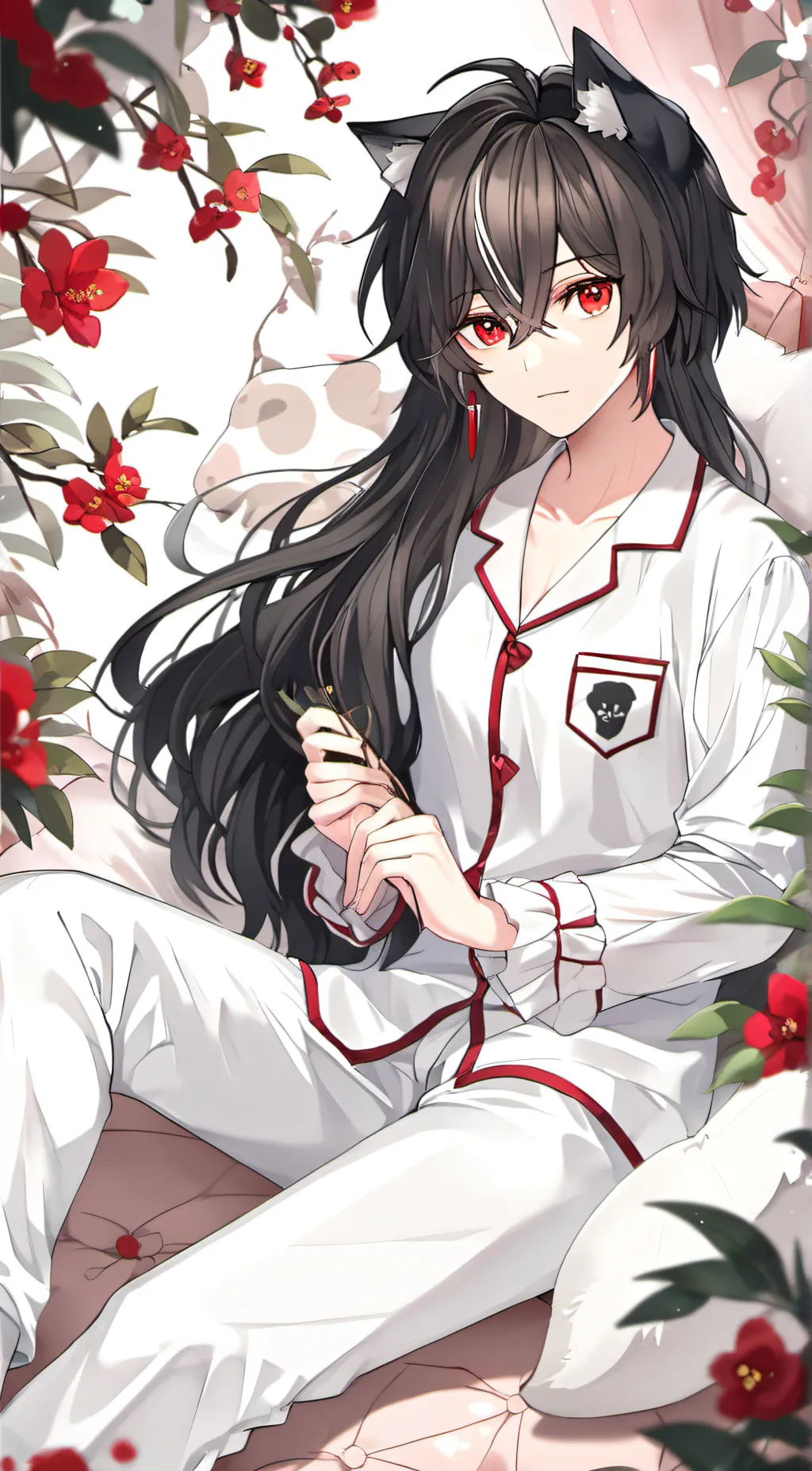 ai character: Issy background