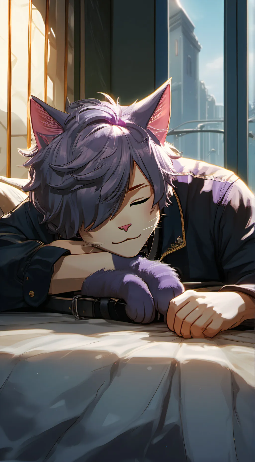 ai character: catna p background