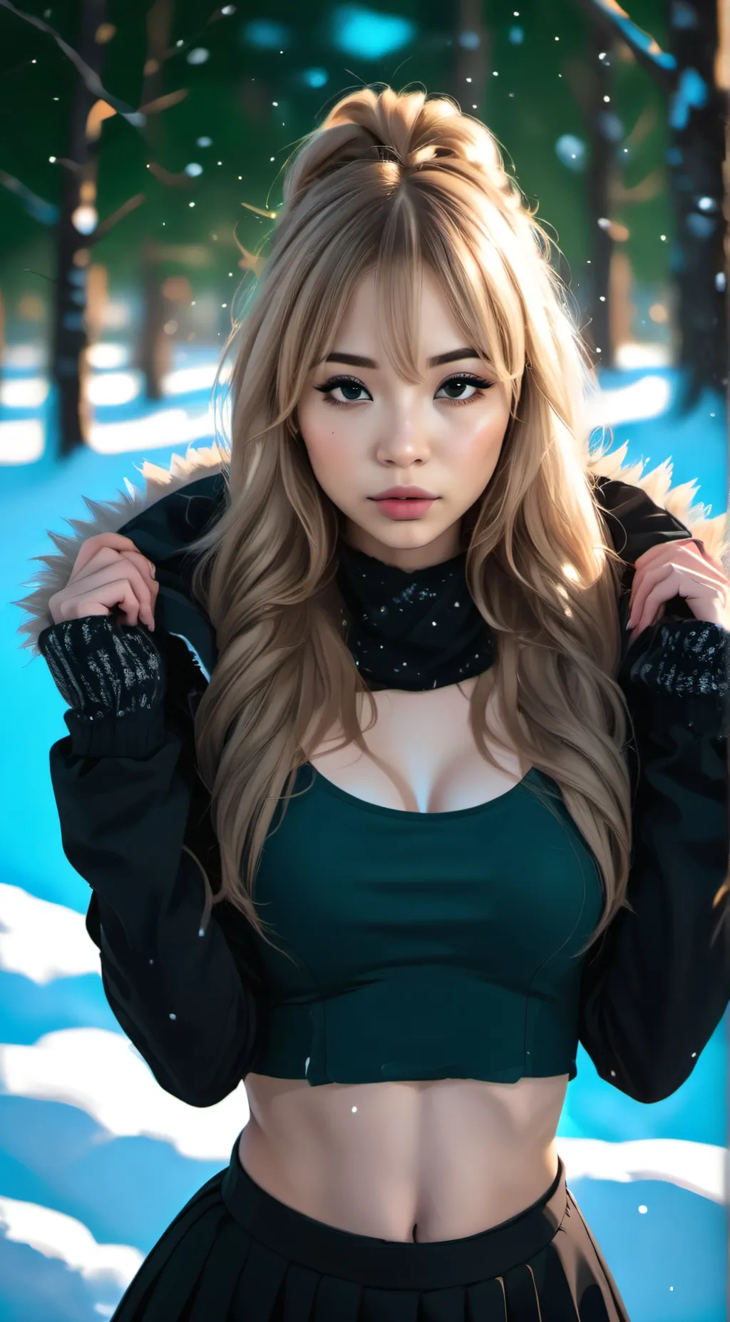 ai character: Lia background