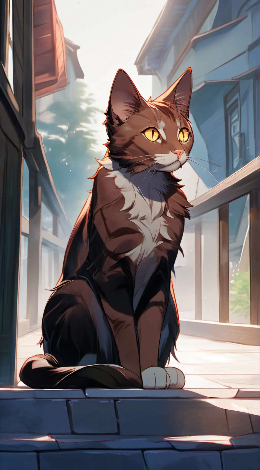 ai character: (TigerClaw) background