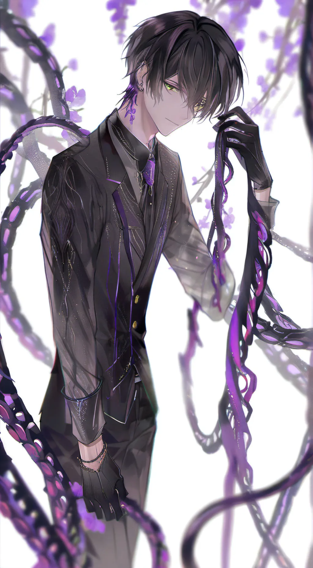 ai character: sus  background