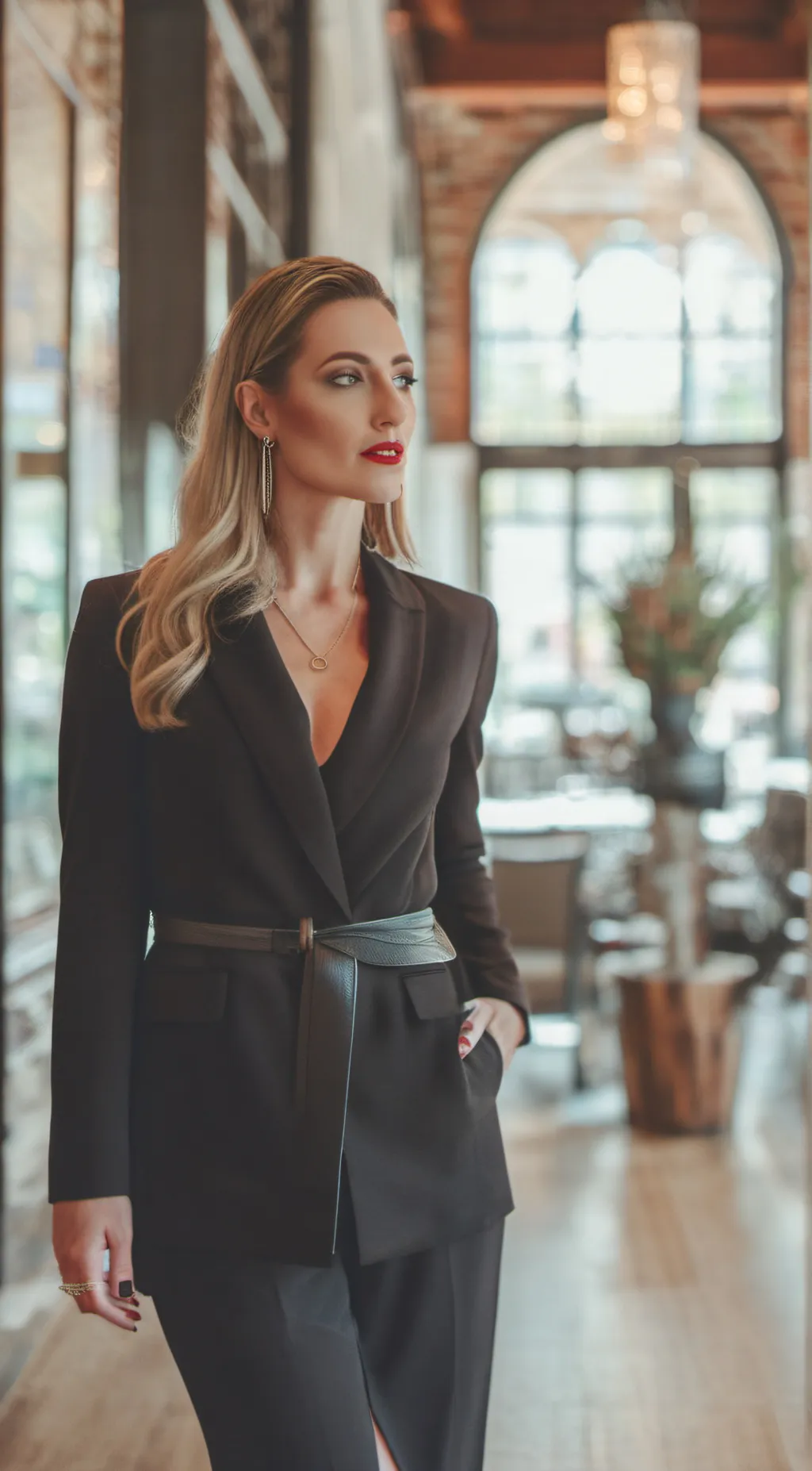 ai character: Ann background