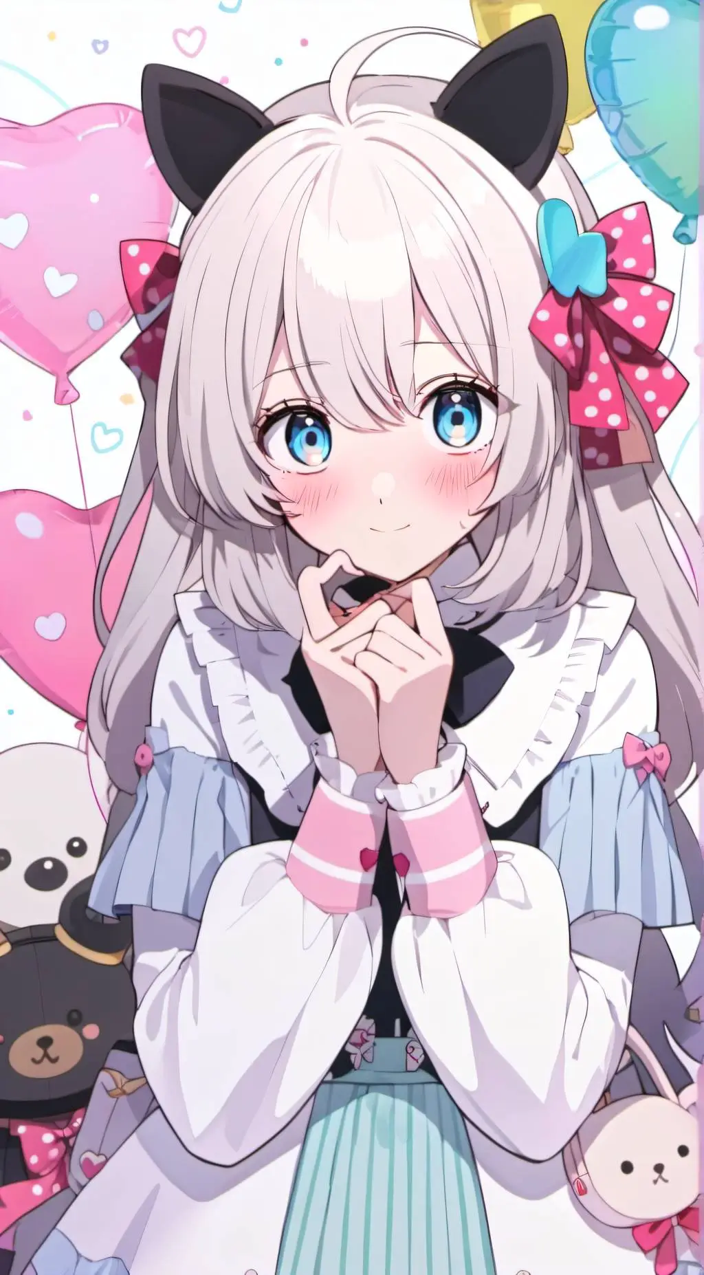 ai character: Emma! background