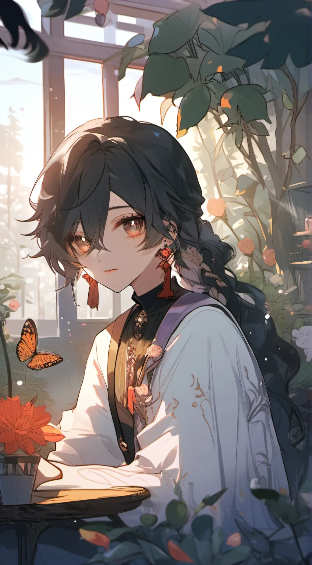 ai character: Nobo background