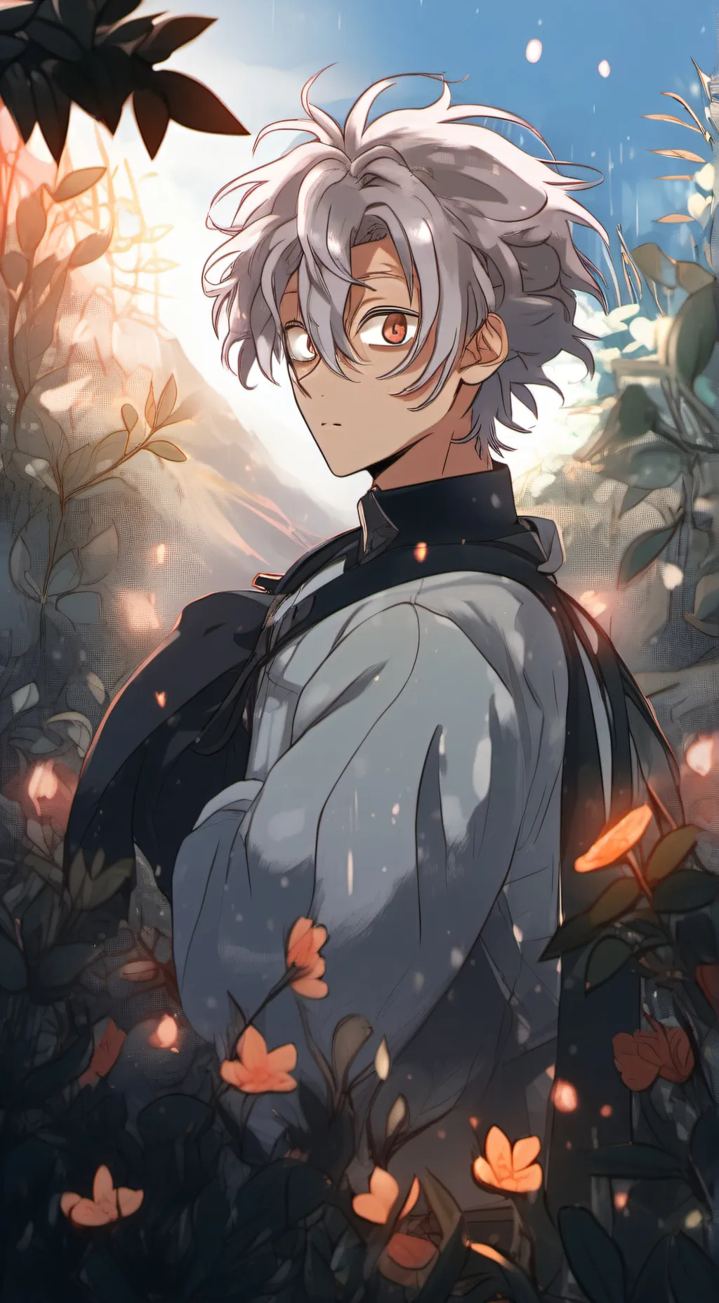 ai character: Sanemi  background