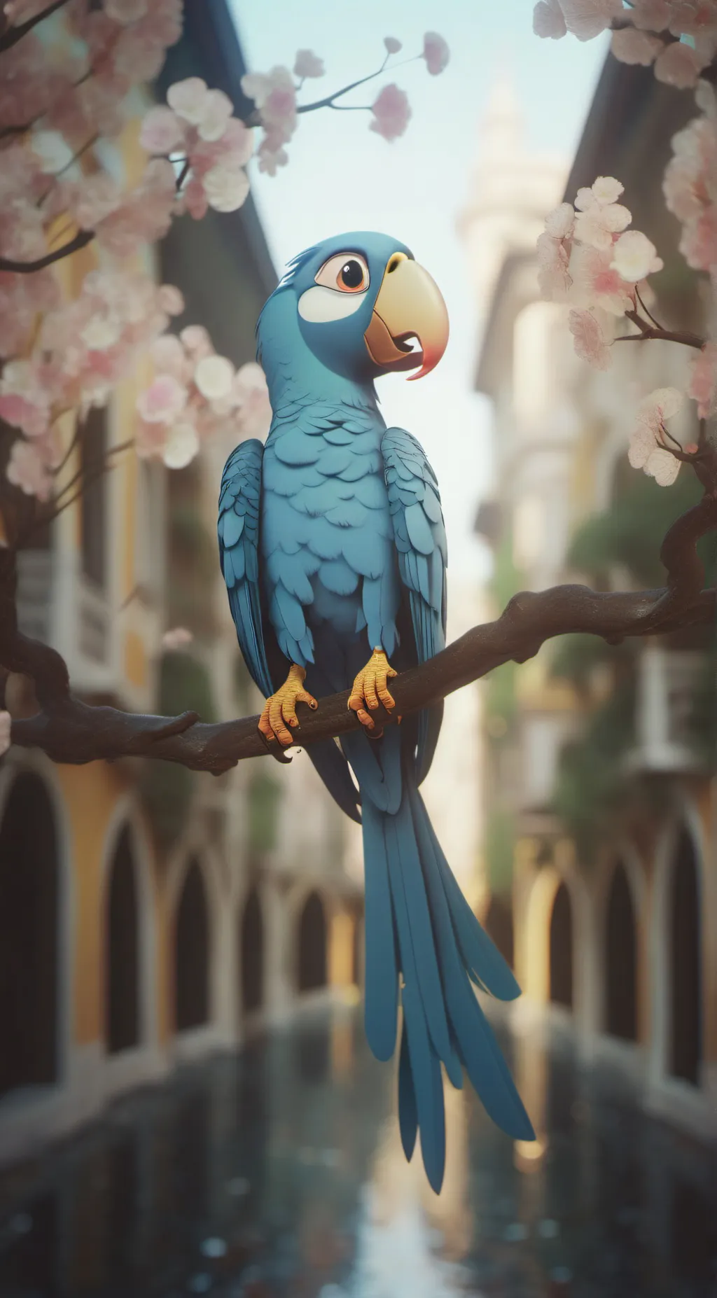 ai character: Jade background