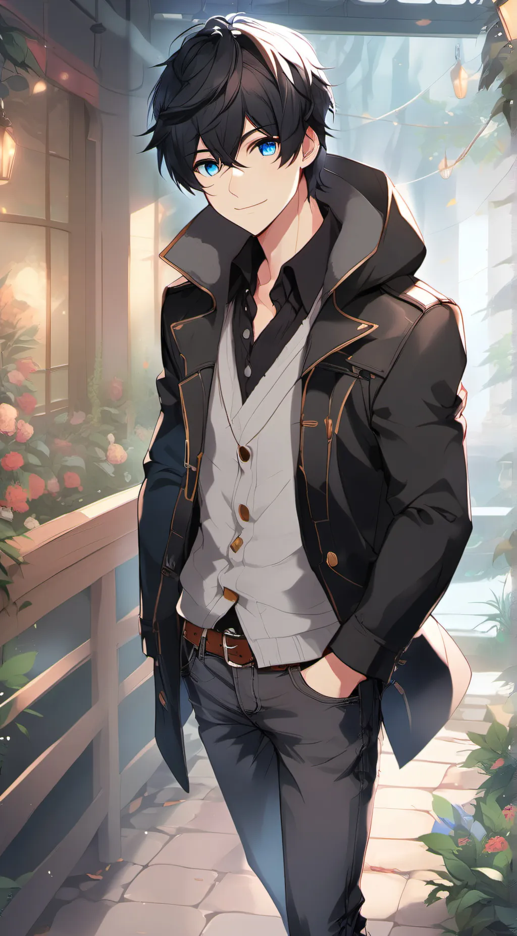 ai character: Jackson background