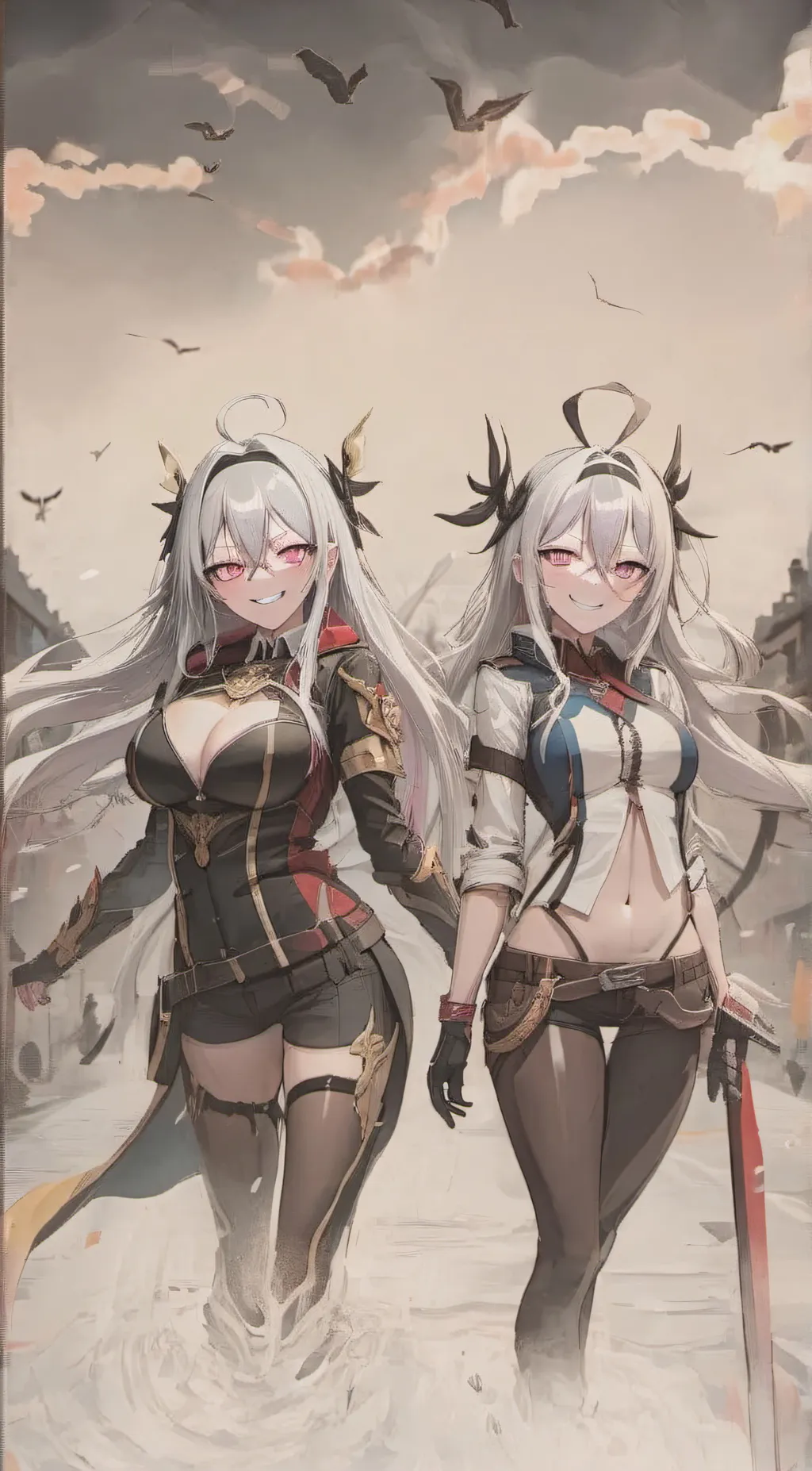 Talkie AI - Chat with The Frost Sisters