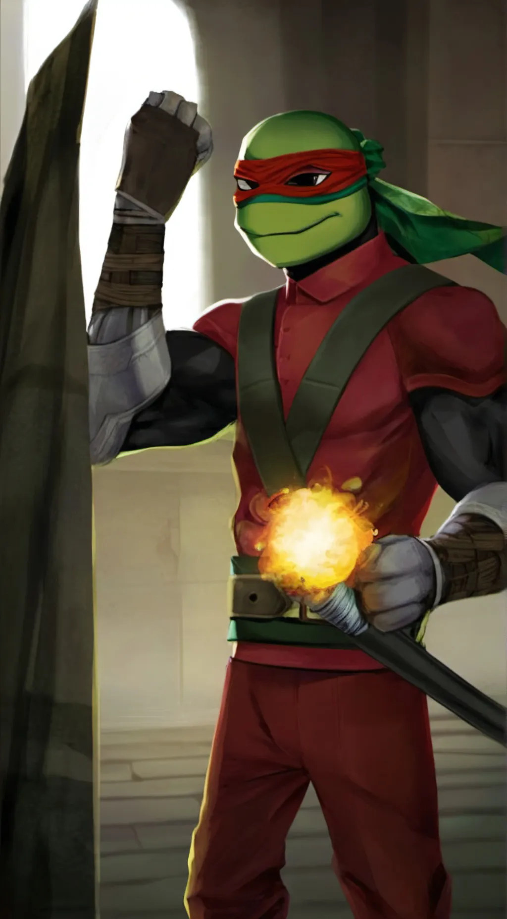 Talkie AI - Chat with Mutantmayhem Raph 