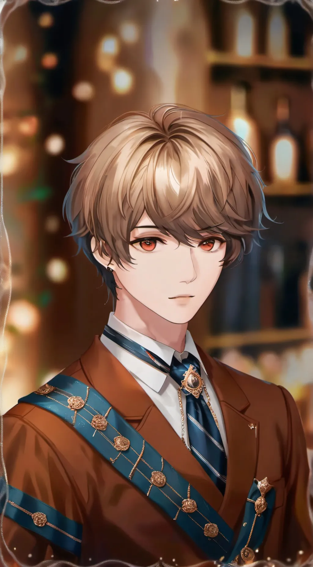 ai character: Max background