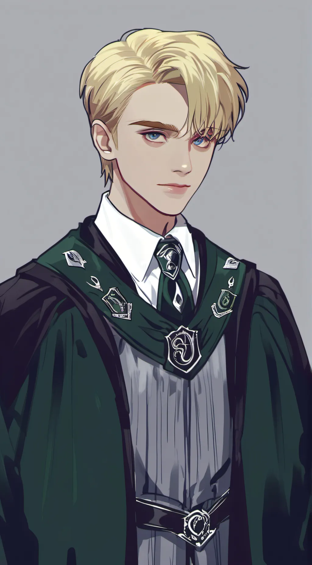 ai character: Scorpius x Albus background