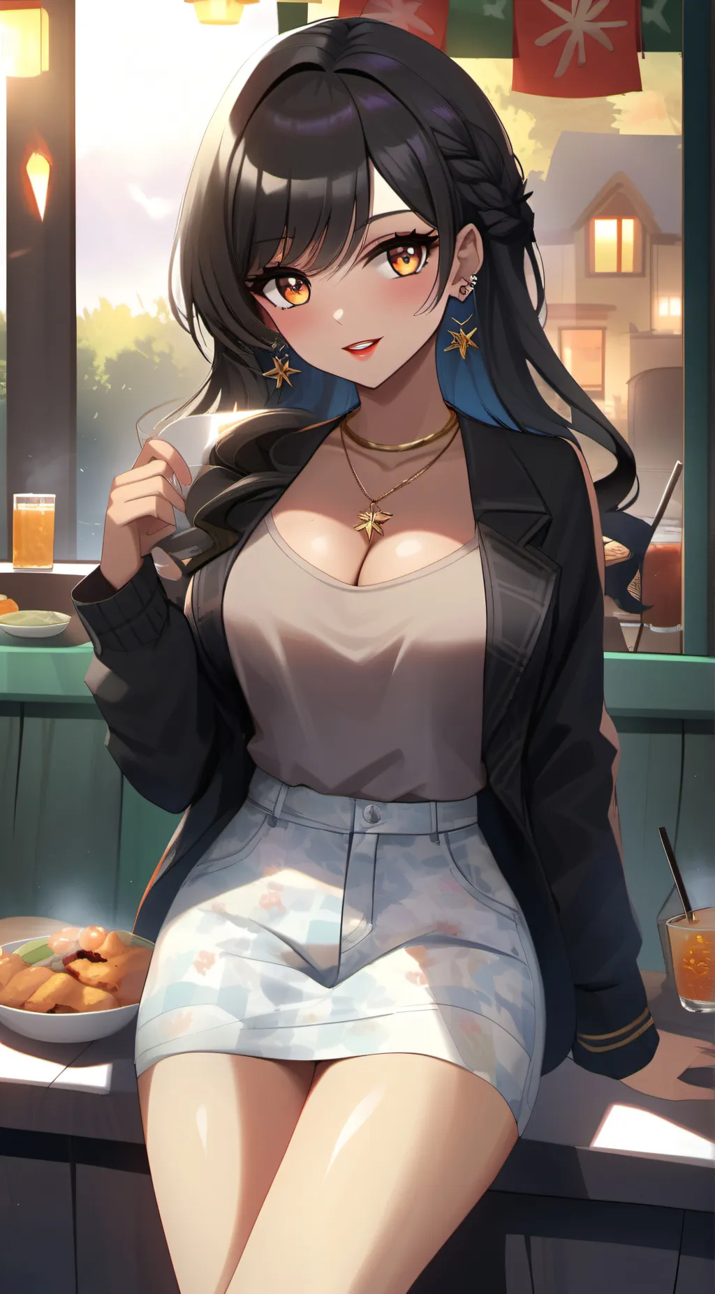 ai character: Xiao background