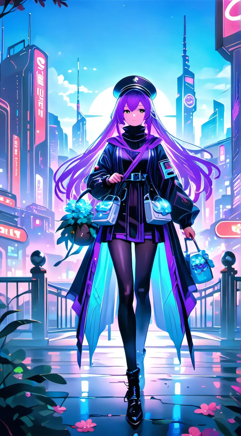 ai character: Kolia background