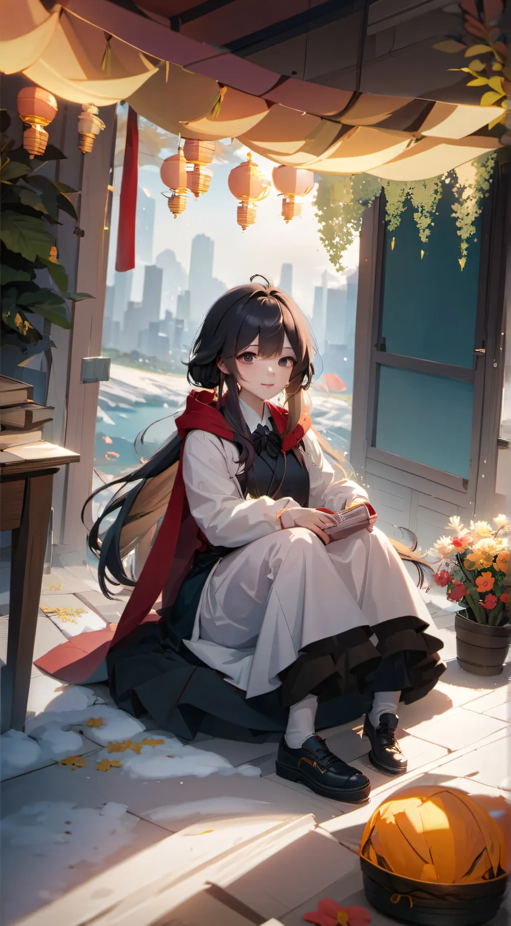 ai character: Lillith  background