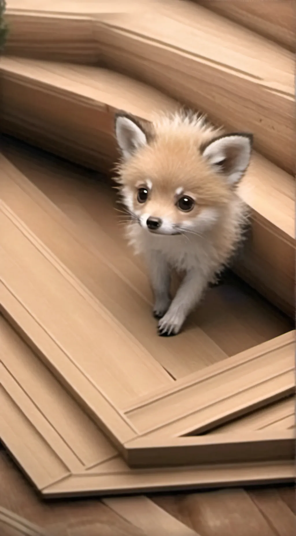 ai character: Cat background