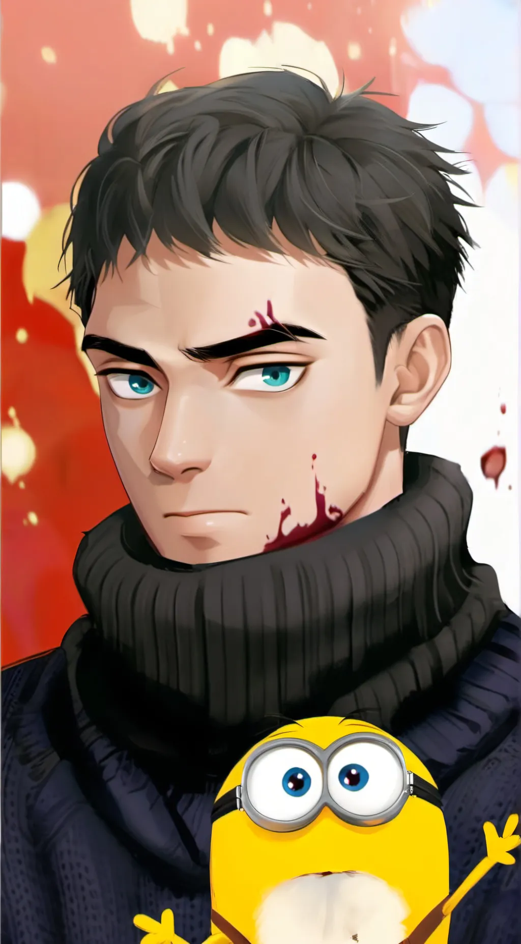 ai character: Luke background