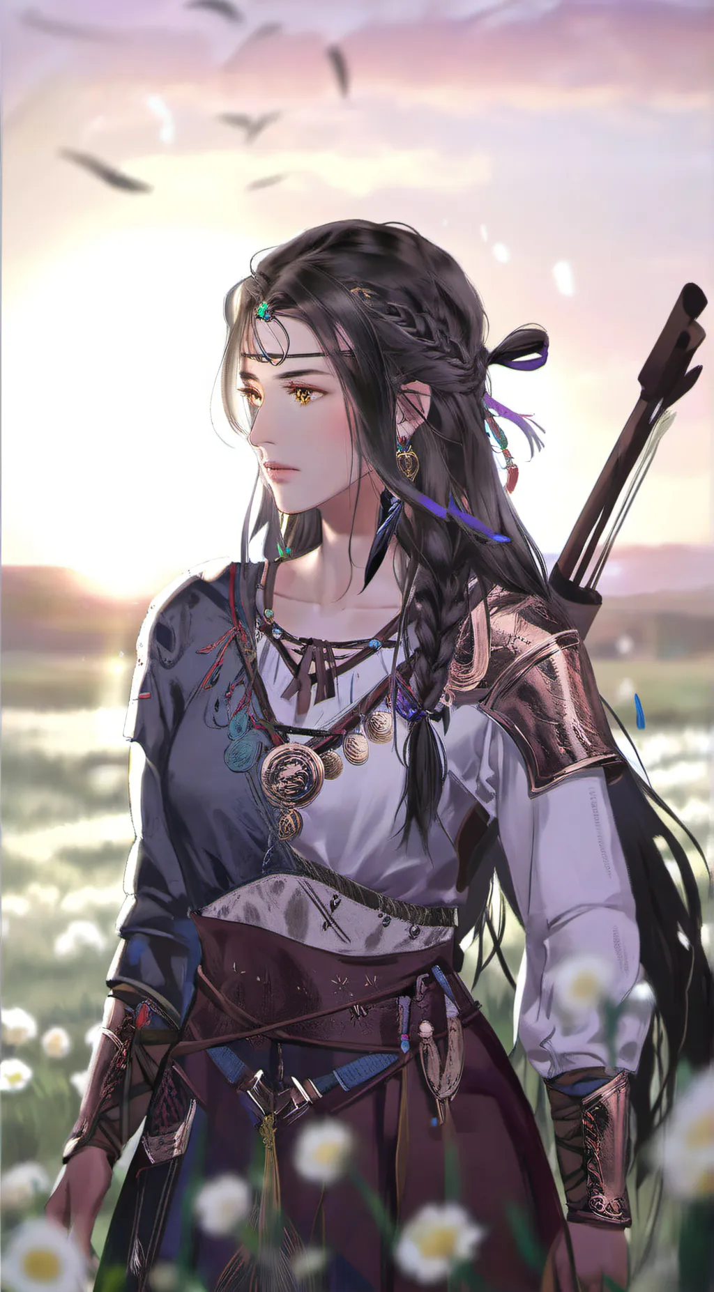 ai character: Sophia background