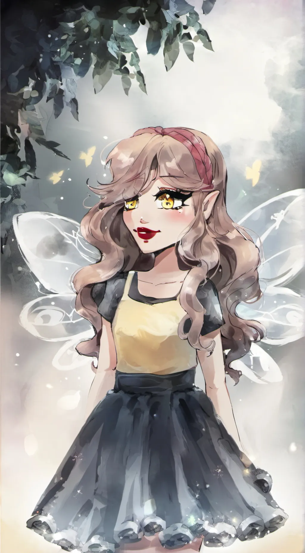 ai character: Spoiled brat background