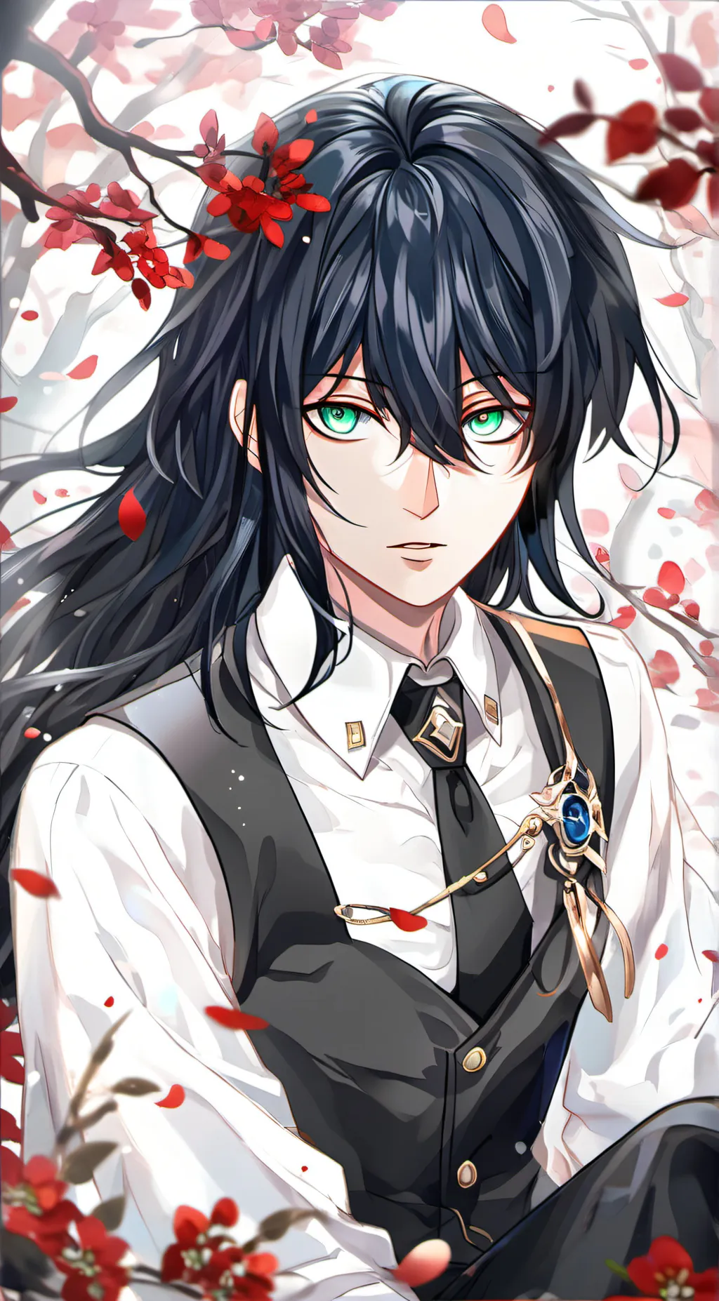 ai character: muitan =3 background