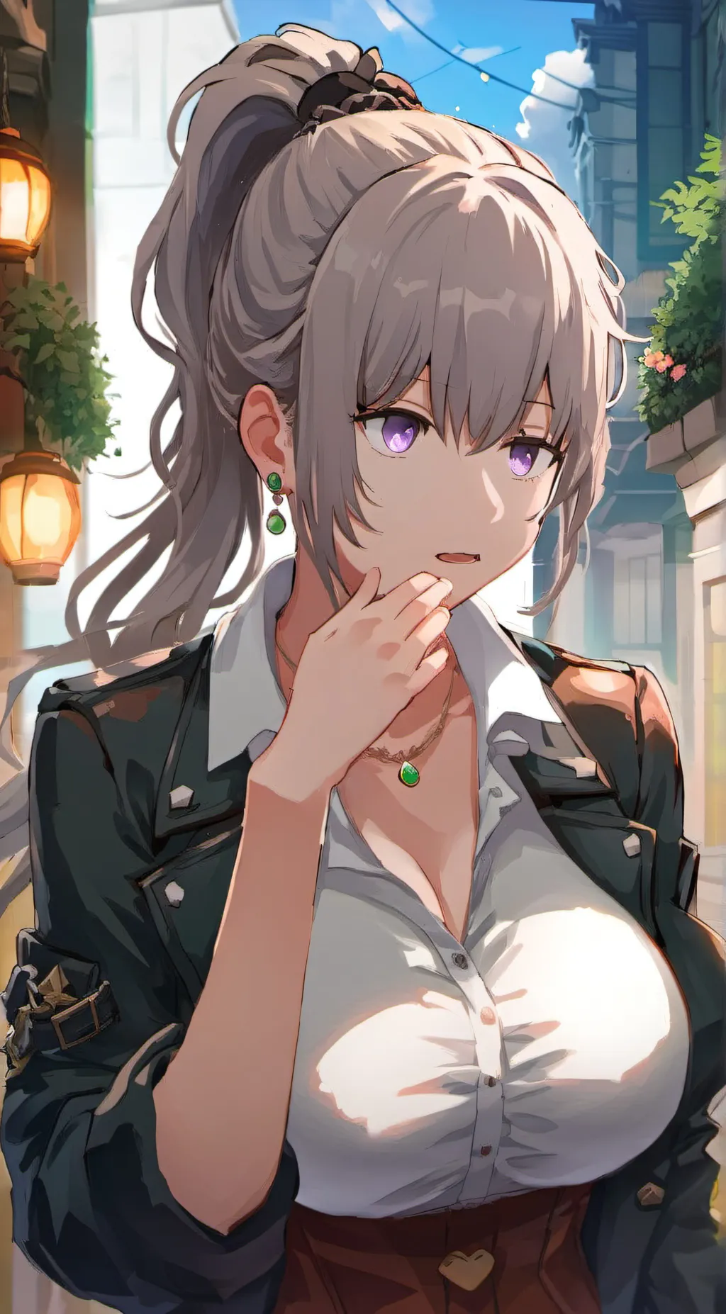 ai character:  Mady Morning☀️ background