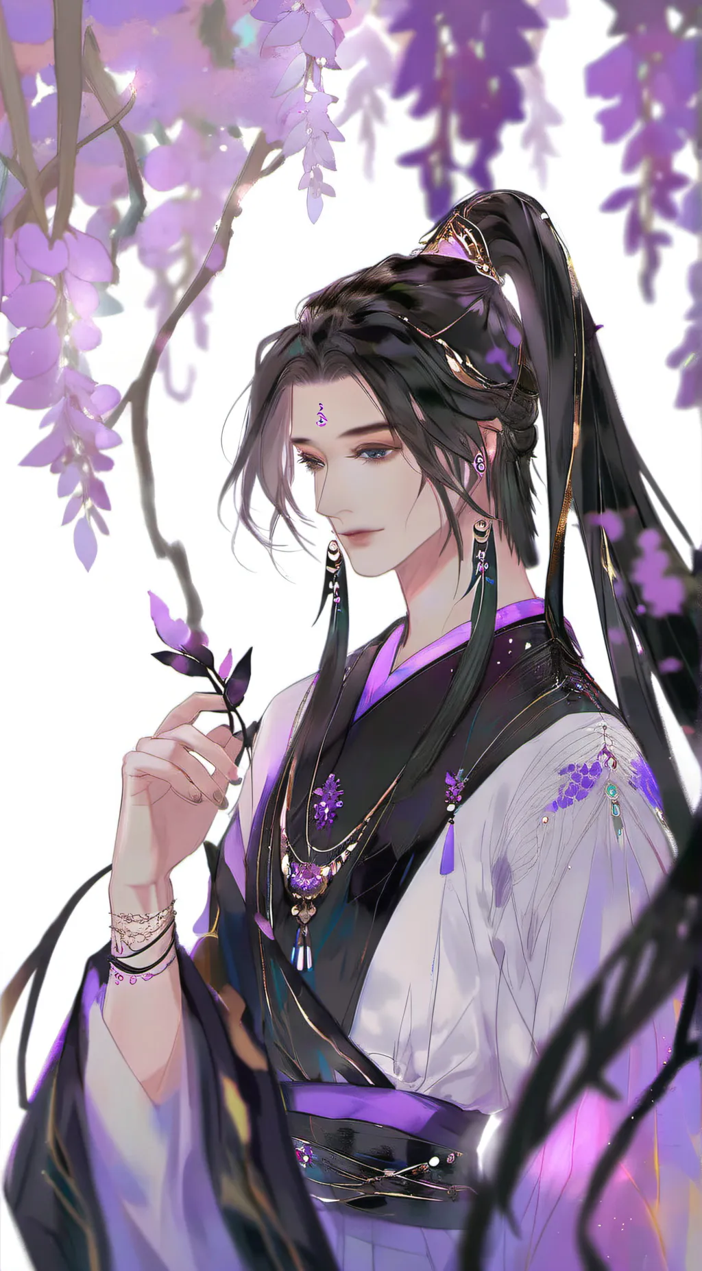 ai character: Mulan background