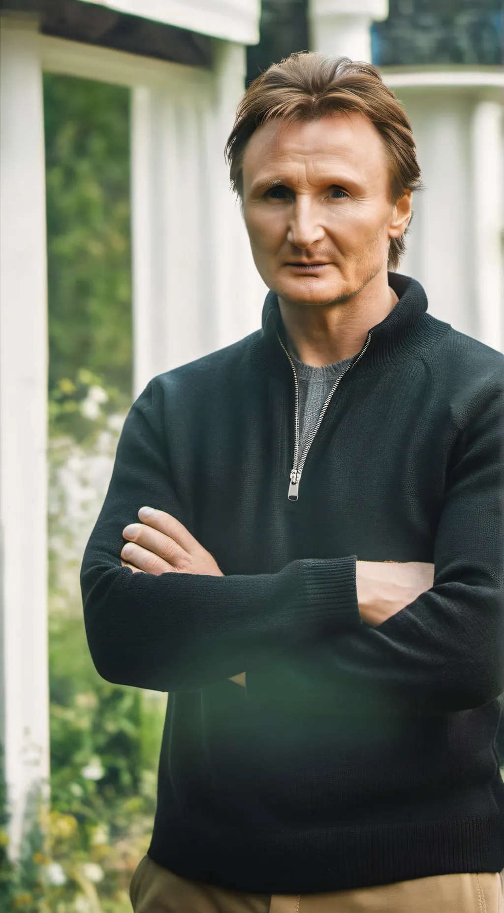 Talkie AI - Chat with Liam Neeson