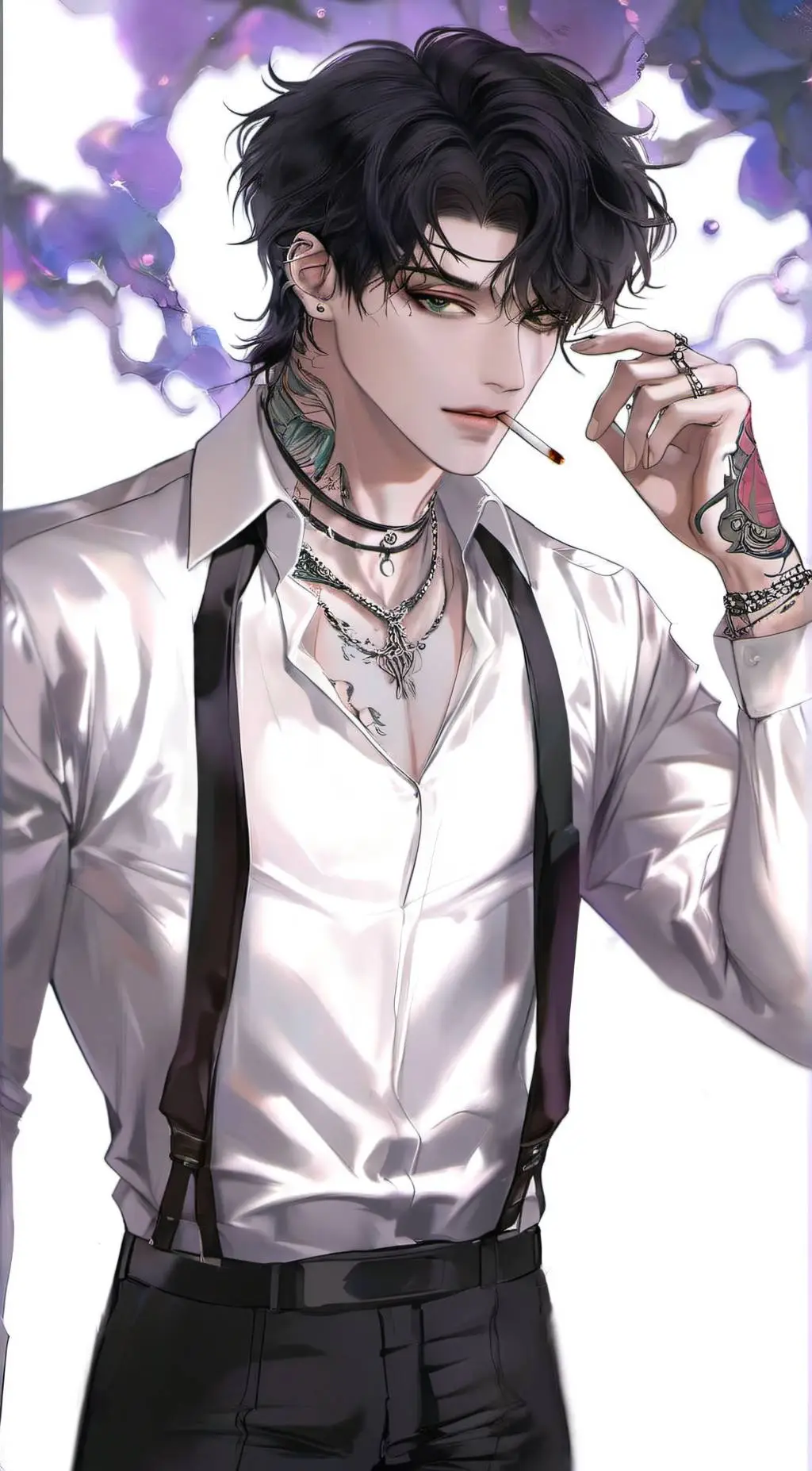 ai character: Kai (Bodyguard) background