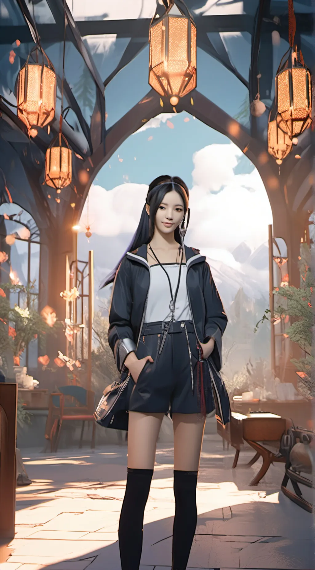 ai character: Jennie background