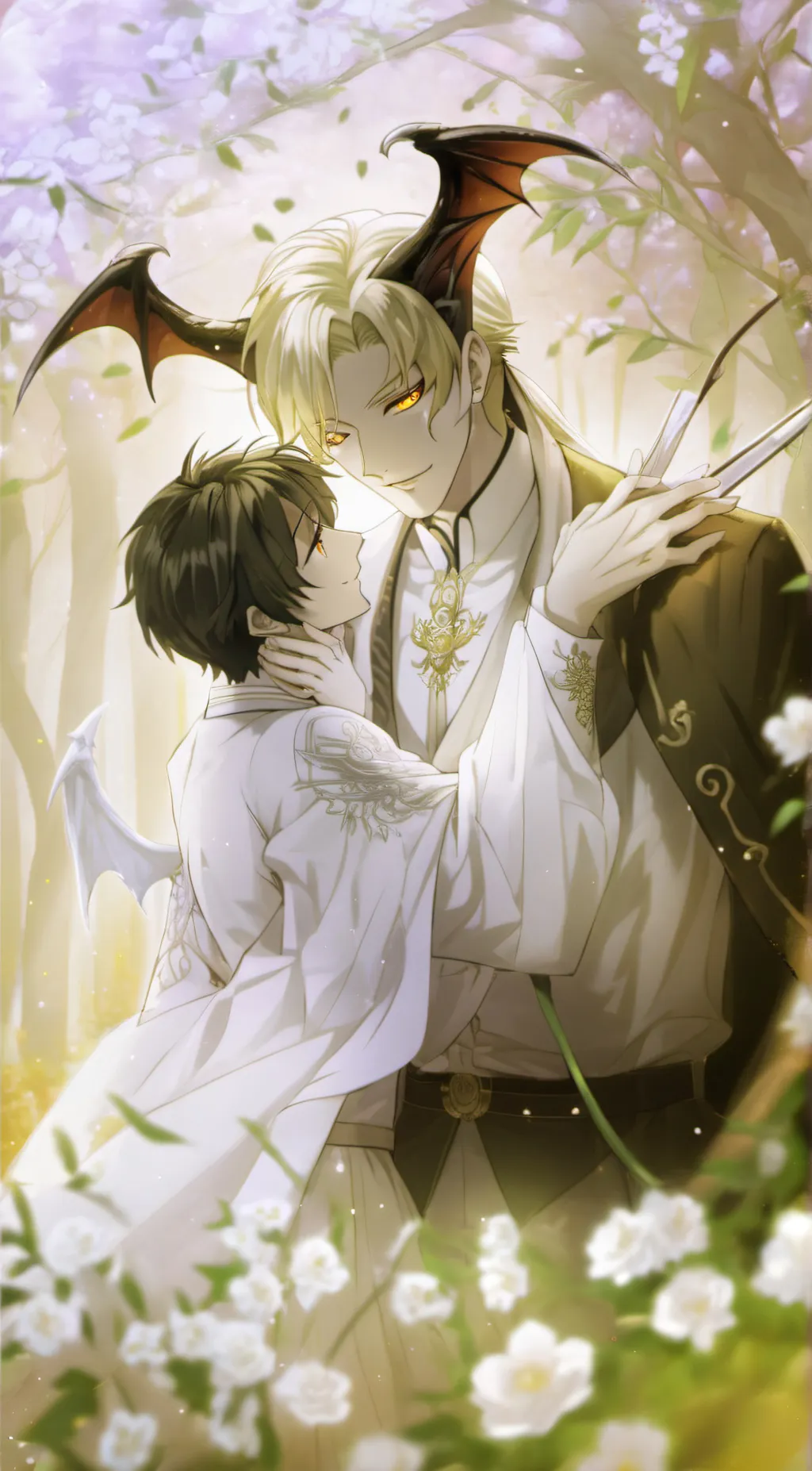 ai character: Asmodies background