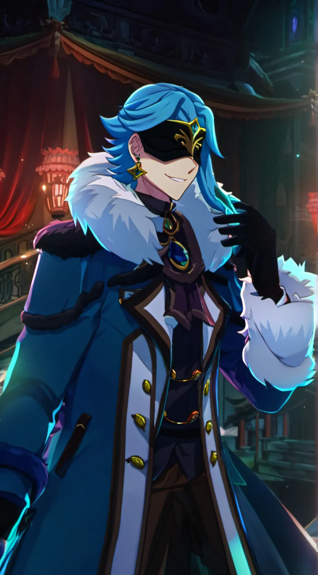 ai character: Nick background