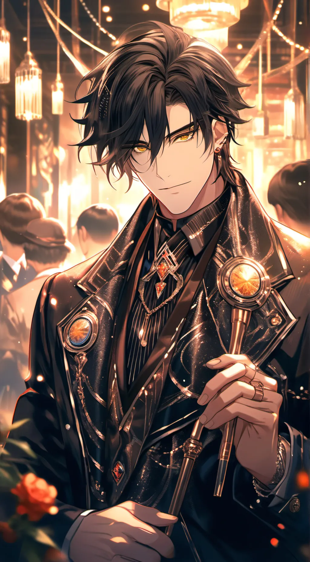 ai character: Quincy Trevors background