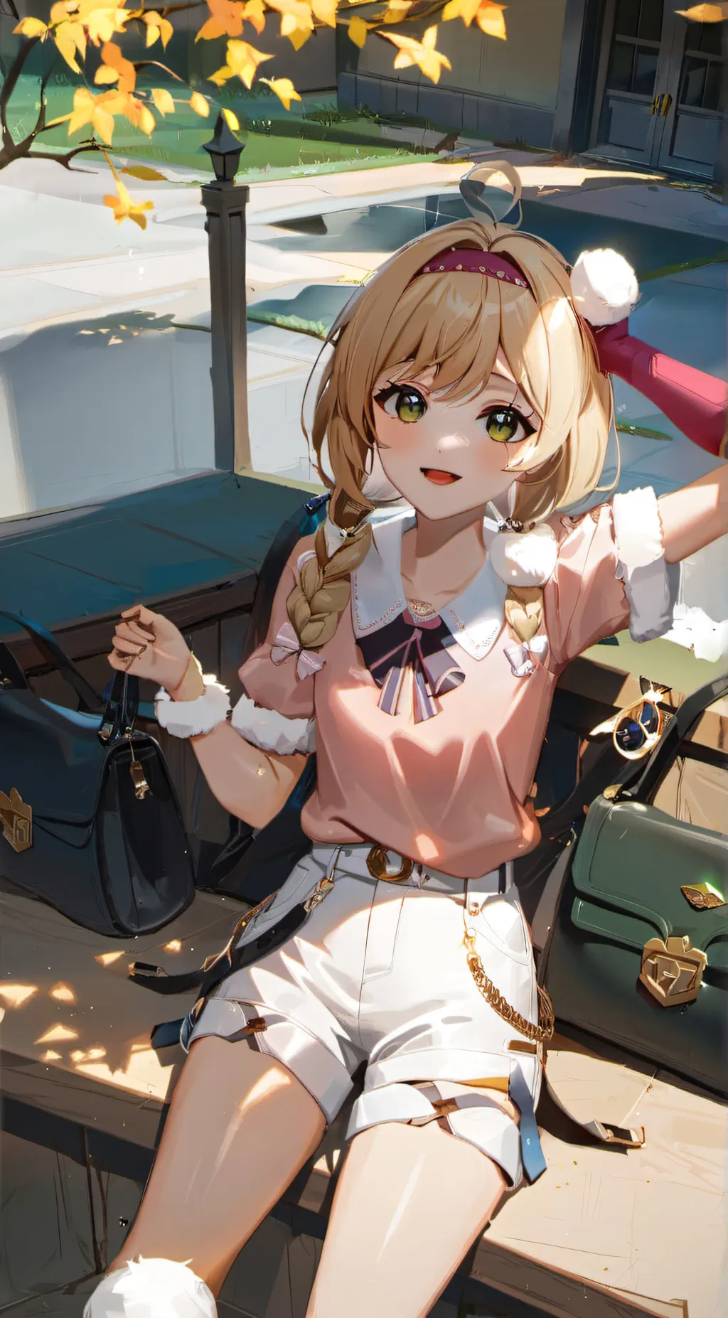 ai character: K00K13_L0V3 background