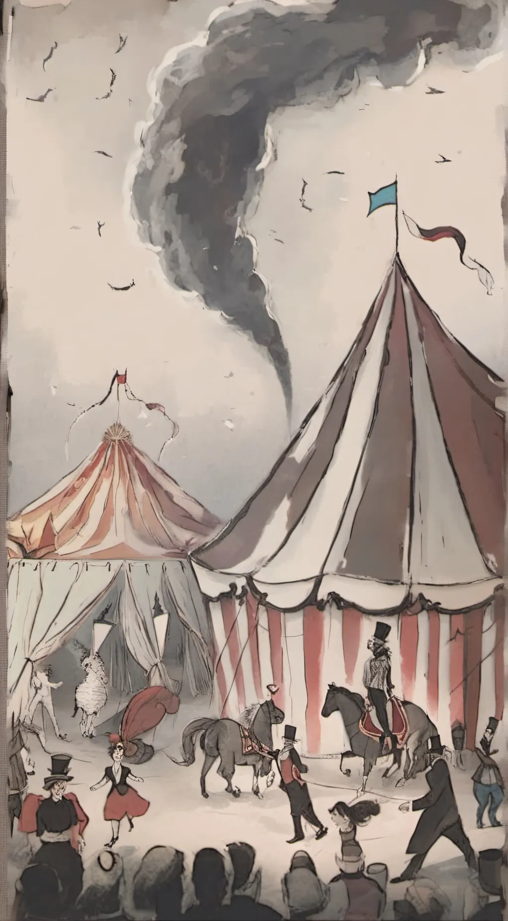 ai character: TADC tornado! background