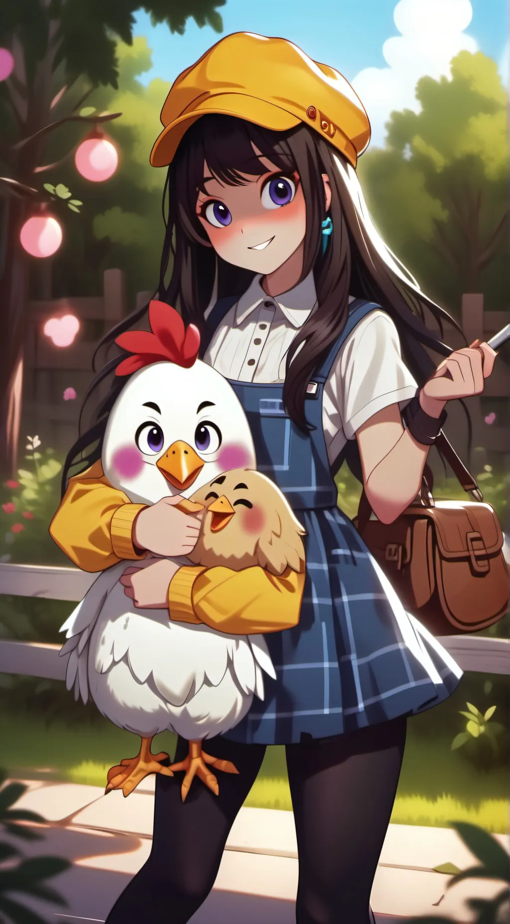 ai character: Susie background