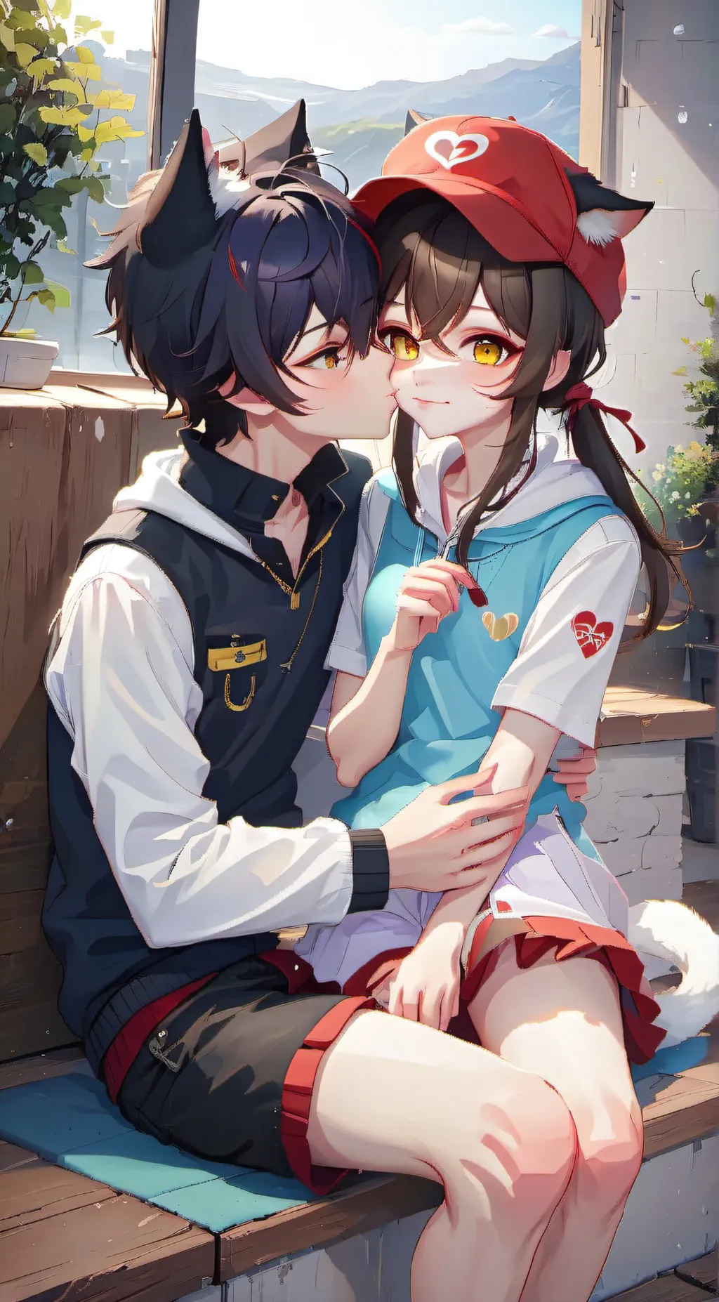 ai character: alex background