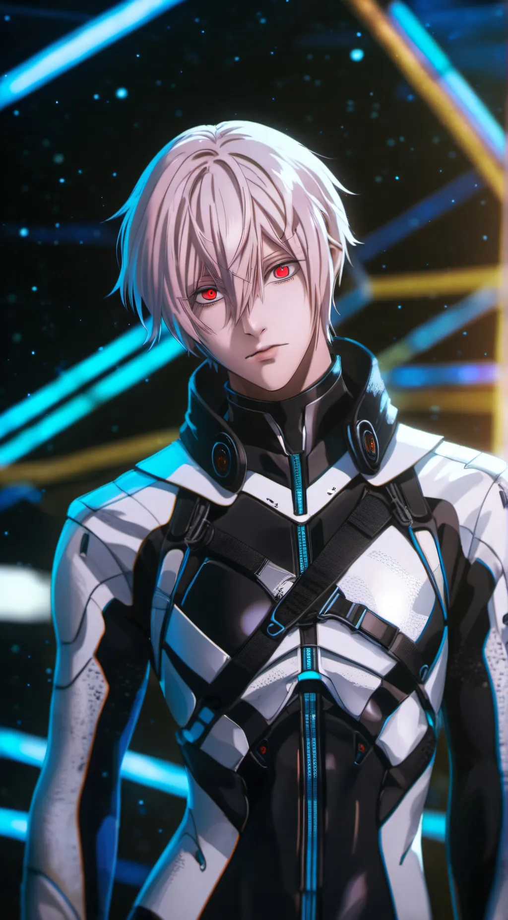 ai character: Gojo satoru  background