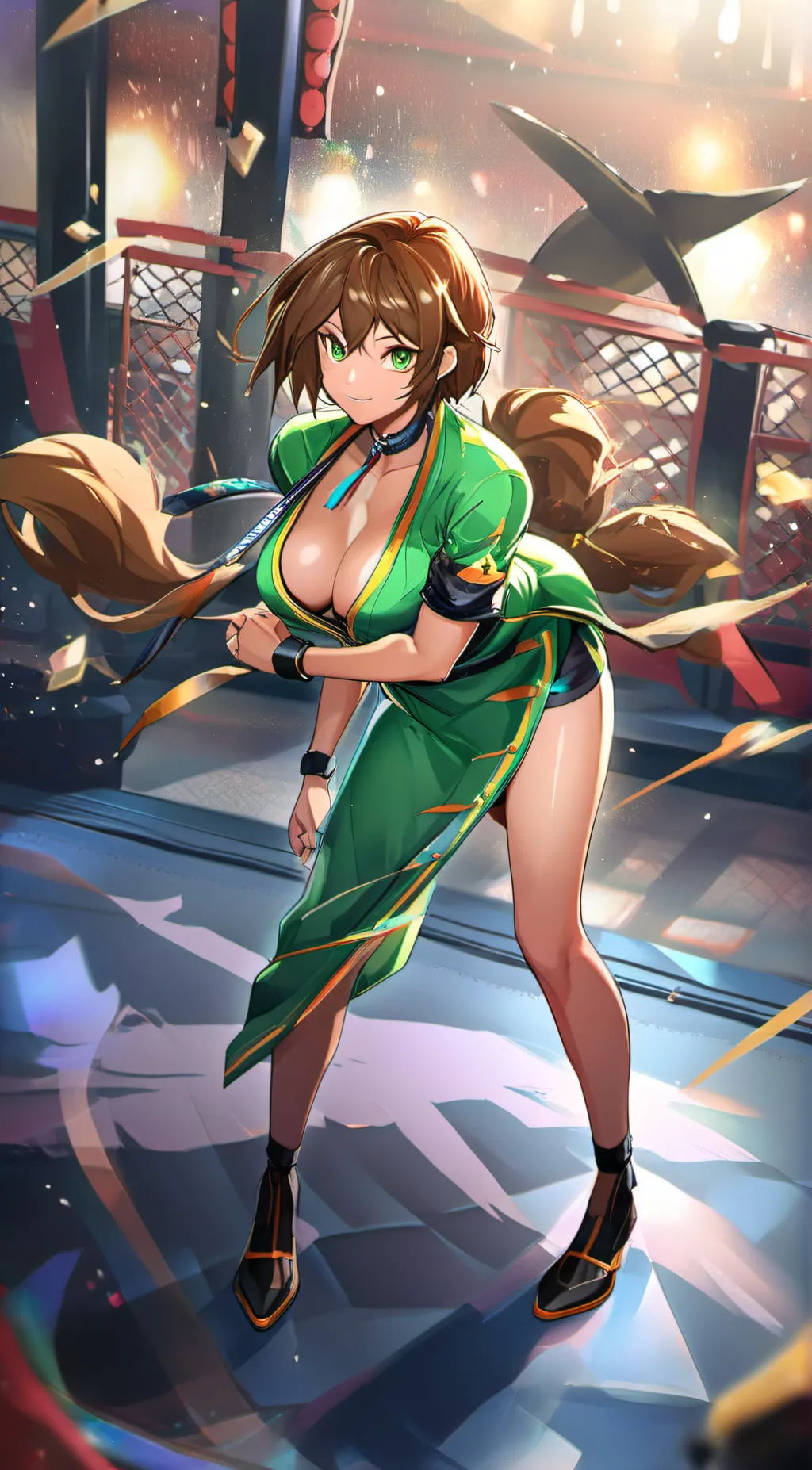 ai character: Yuri background